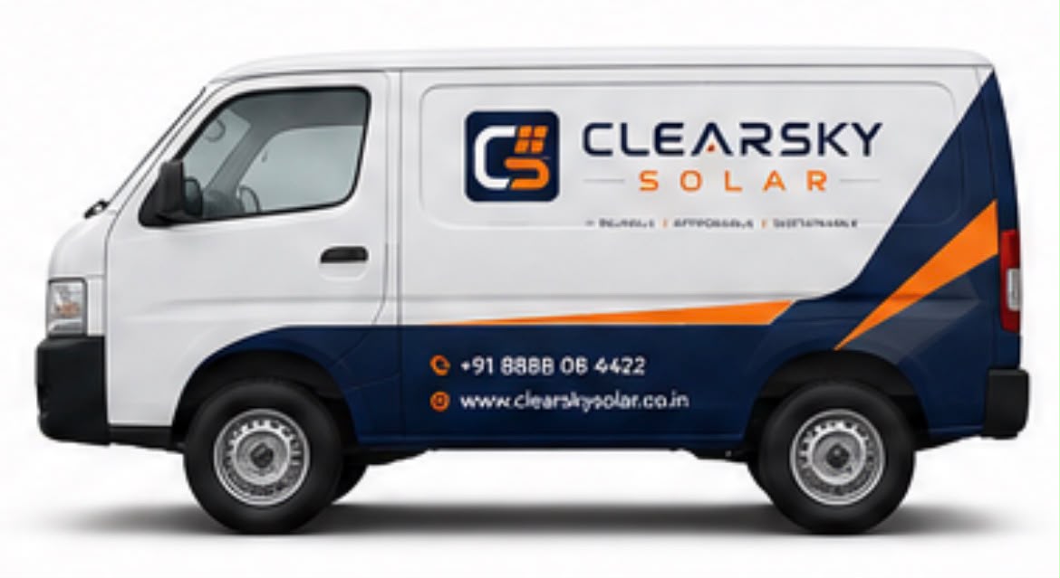 ClearSky Solar - Solar Energy promotional creative